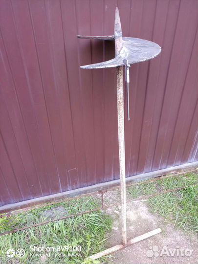 Ямобуры (буроямы) ручные