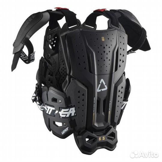 Панцирь Leatt Chest Protector 6.5 PRO черный
