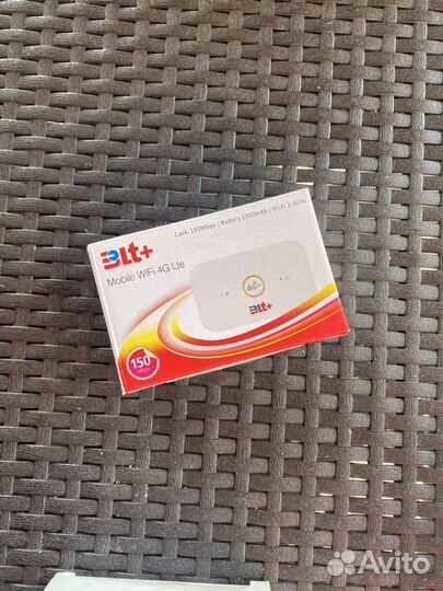 Модемы и роутеры 4g wi fi новые с акб