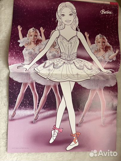 Журнал Играем с Барби 04.2007