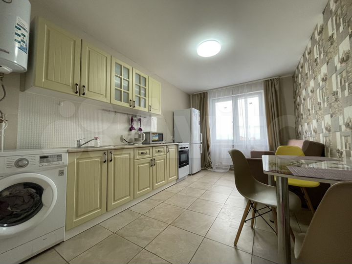 1-к. квартира, 45 м², 14/21 эт.