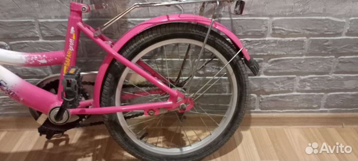 Велосипед для девочки от 5-10 лет