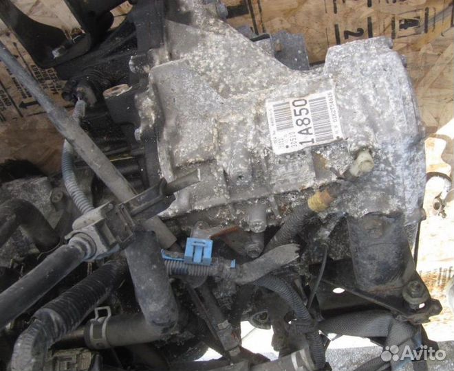 АКПП Toyota Corolla 1.8 E120 U341E TGN