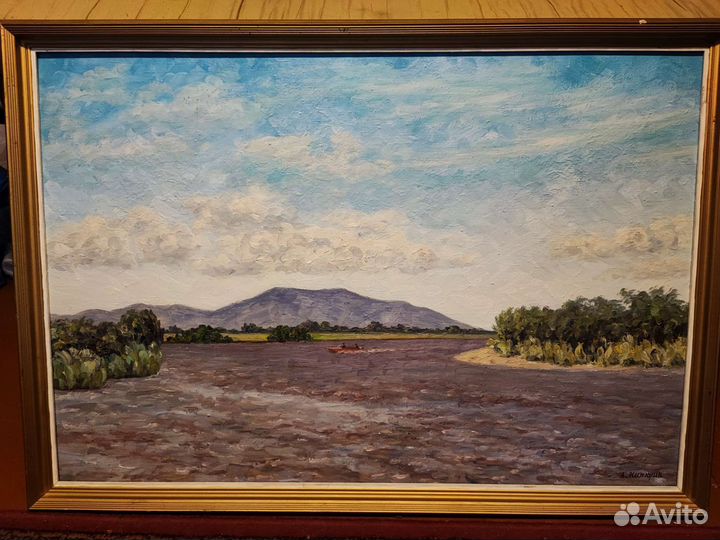 Картина маслом на холсте. Автор: А. Нестюрин