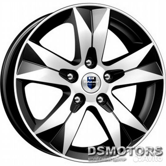 Диски Crossline 6.5/16 5x114.3 ET50 d67.1 алмаз чё