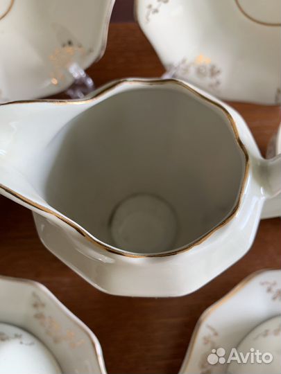 Кофейные пары и молочник Рубенс Старая Рига