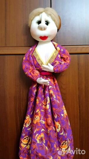 Кукла пакетница