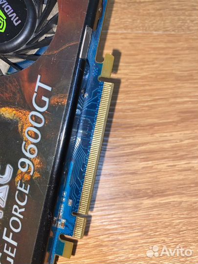 Видеокарта Geforce 9600GT