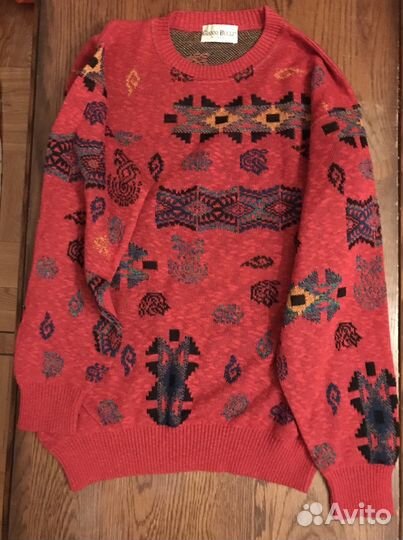 Новый итальянский джемпер XL