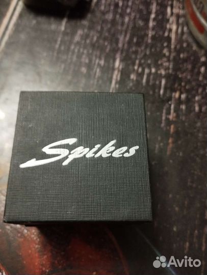 Перстень Spikes с нанокристаллом