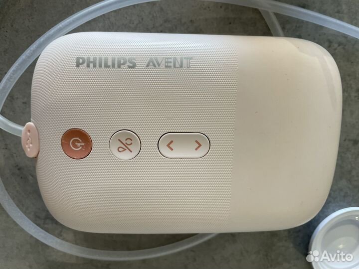 Электронный молокоотсос philips avent scf