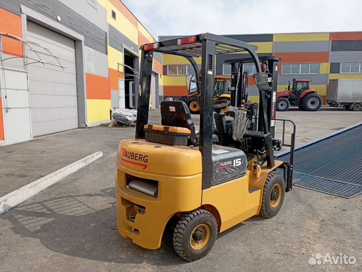 Вилочный погрузчик Zauberg DS15-X, 2023