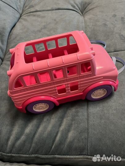 Игрушка автобус -машинка для куколок