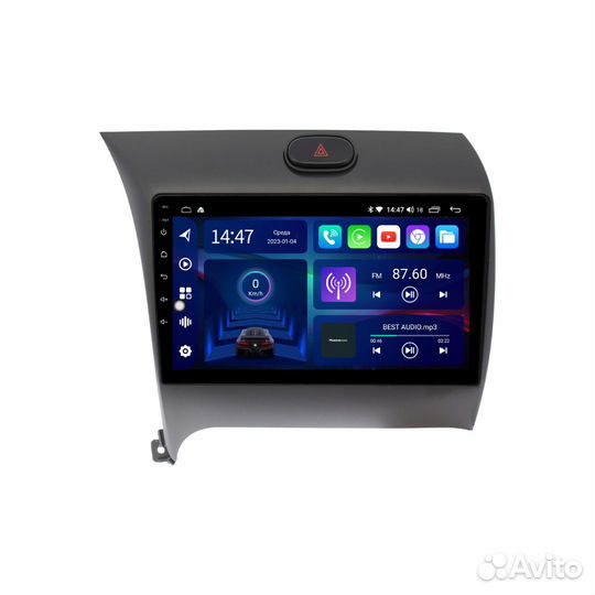 Магнитола Kia Cerato 3 2013- 2018 рассрочка