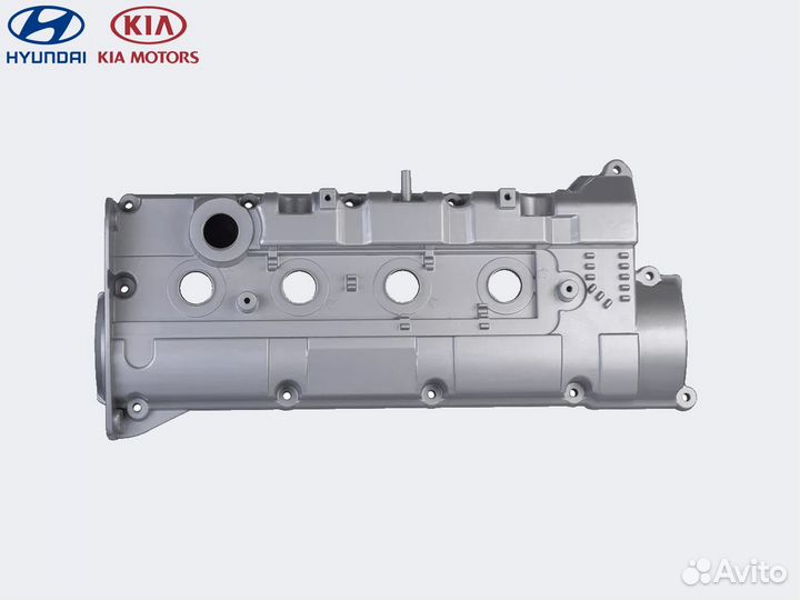 Алюминиевая клапанная крышка Hyundai 22410-23100