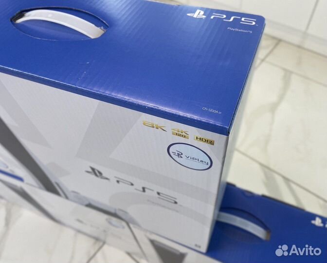 Playstation 5 PS5 1200A с дисководом Гарантия год