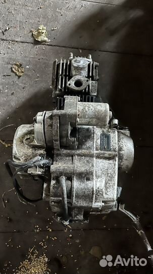 Двигатель 110сс