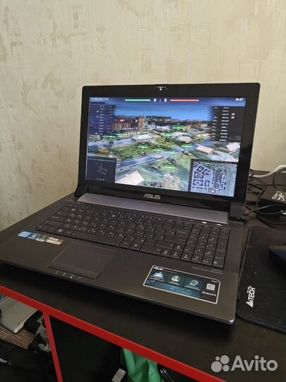 Игровой ноутбук asus Мир танков 100 + FPS Обзор