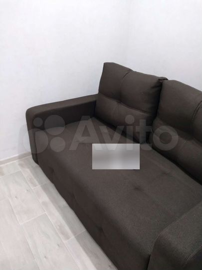 Квартира-студия, 33 м², 2 кровати