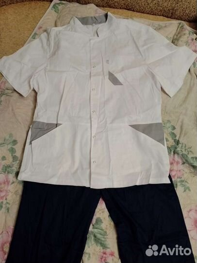 Медицинский костюм мужской