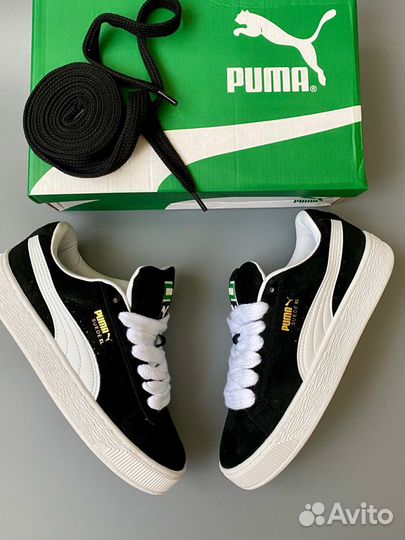 Puma suede xl дутыши