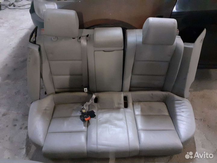 Сиденья ауди audi a6 c6, задний диван