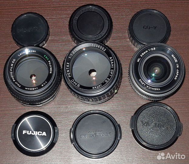 Zeiss 80-200, Pentax 50/1.2, шифт Nikkor 28/4