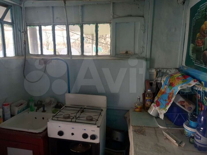 Дом 35 м² на участке 10 сот.