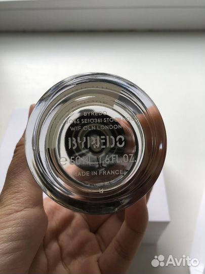 Духи byredo bal d afrique