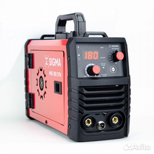Сварочный полуавтомат MIG 180 Ампер, синергетика