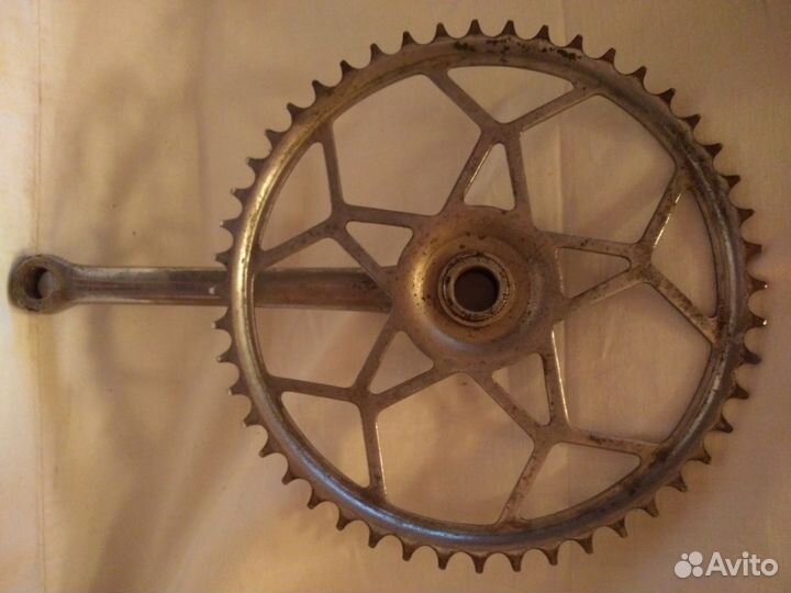 Ведущая звезда велосипеда зиф 1948