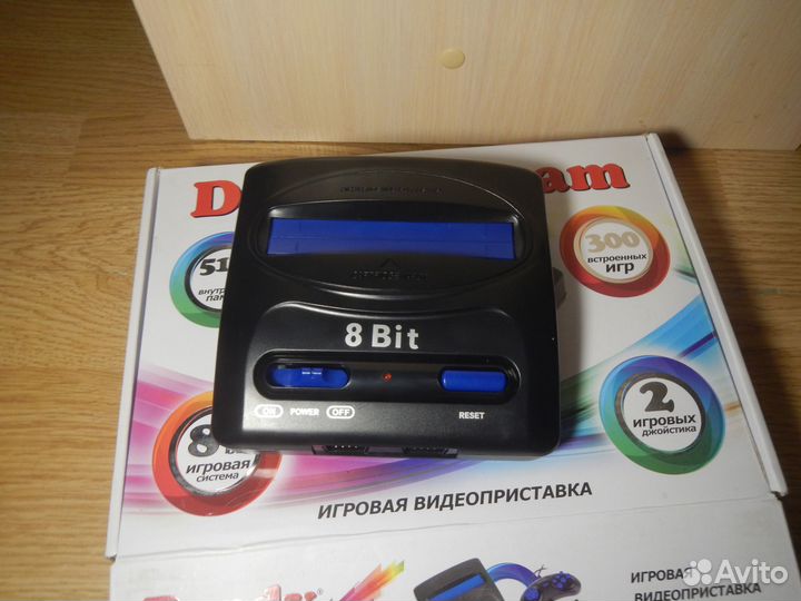 Игровая Консоль Dendy +300 игр Dream
