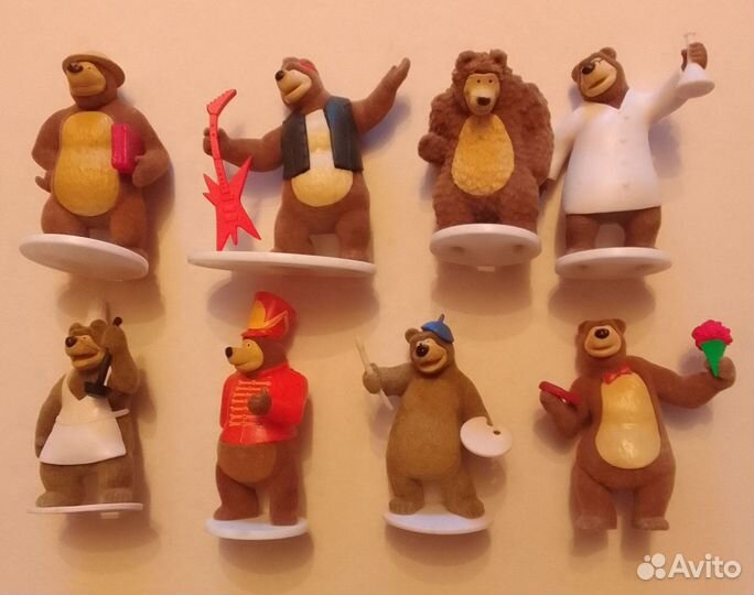 Игрушки ландрин, киндер, свит бокс и др