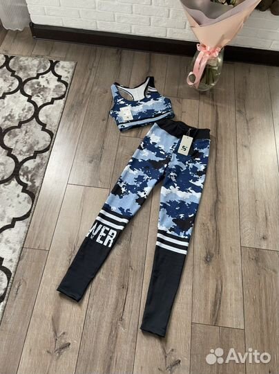 Новый фитнесс костюм 42-44