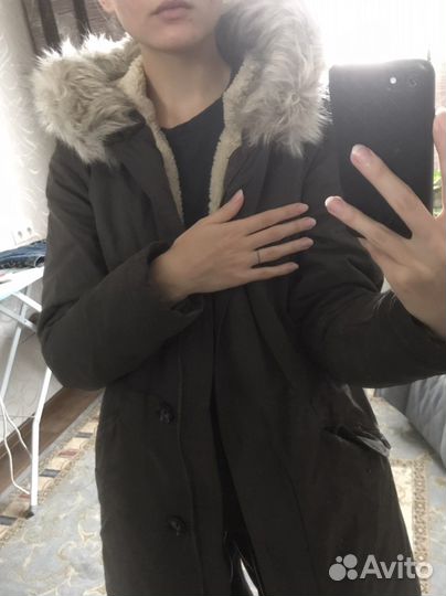 Парка женская демисезонная