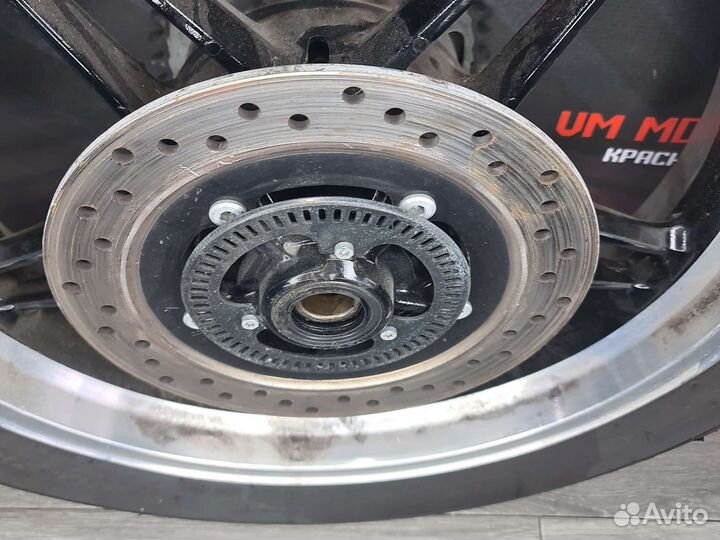 Задний тормозной диск honda cb1100