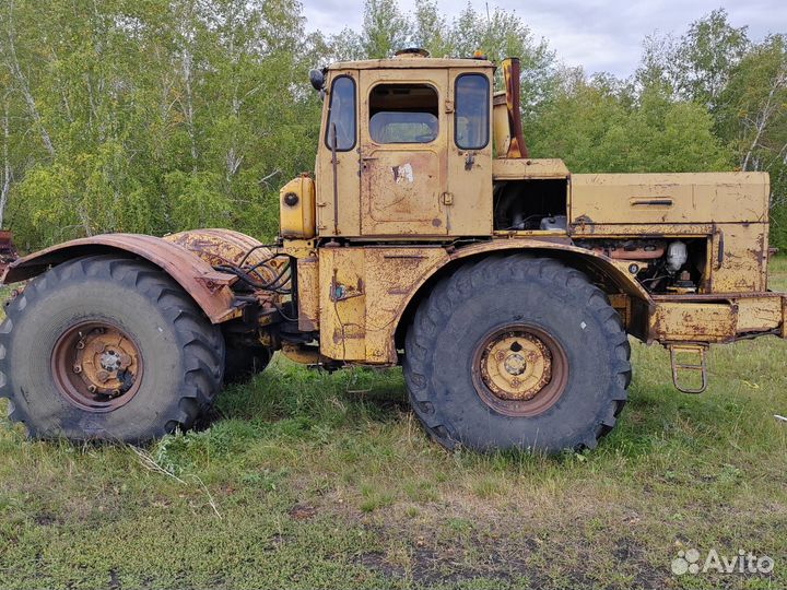 Трактор Кировец К-701, 1987