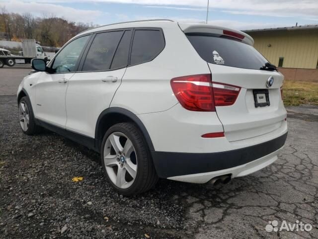 Кпп от BMW X3 F25 2010-2017