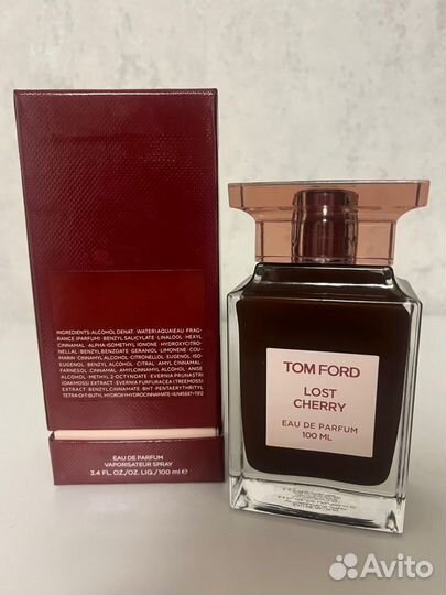 Духи Tom Ford lost cherry 100мл