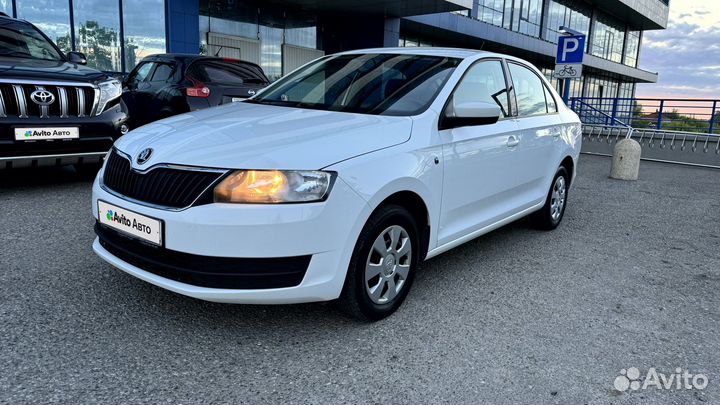 Skoda Rapid 1.6 МТ, 2017, 102 000 км