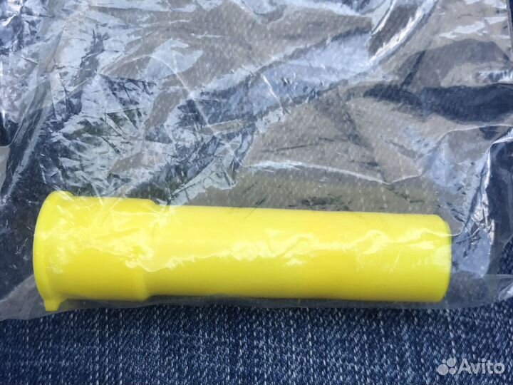 Направляющая трубка масляного щупа VW tuareg