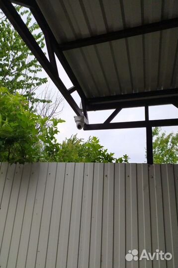 Видеонаблюдение с установкой