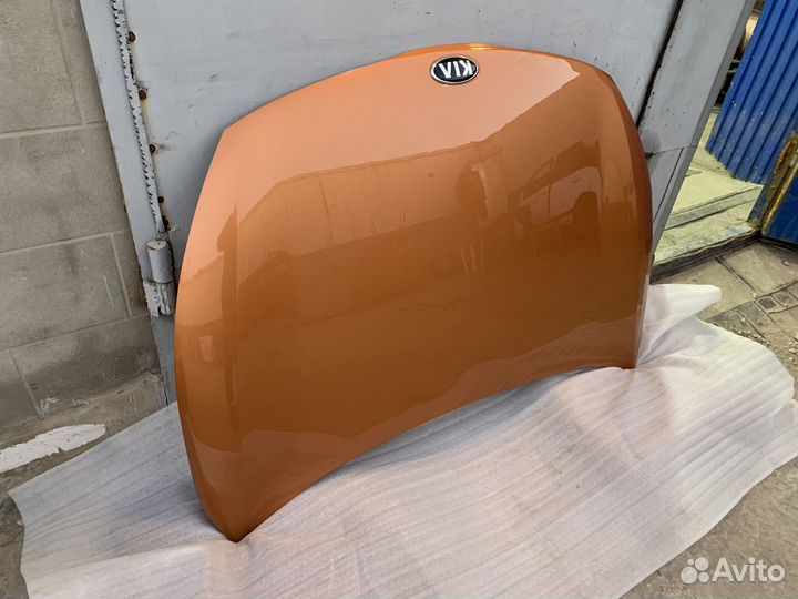 Капот Kia Rio 4/Kia Rio X-Line Оригинал 2017-2021