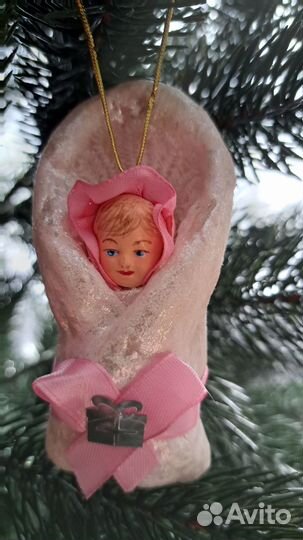 Ватные игрушки пеленашки,цена за 1шт