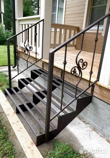 Каркасы лестниц