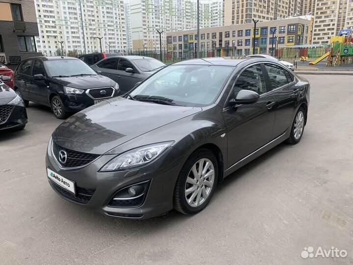 Mazda 6 1.8 МТ, 2011, 173 000 км