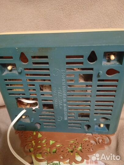 Копилки и громкоговоритель СССР