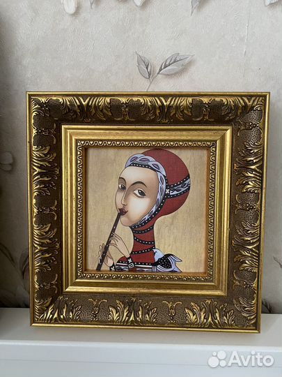 Интерьерная картина текстурная