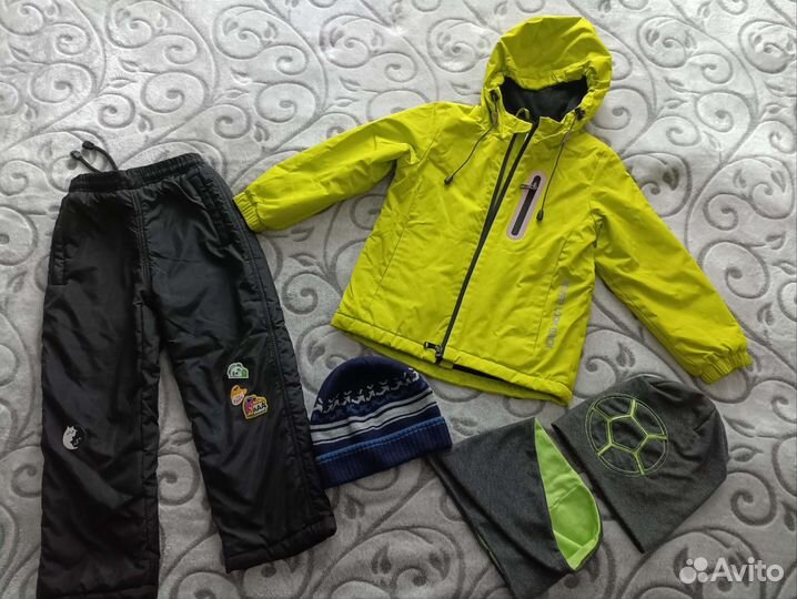 Курточка демисезонная комплектом