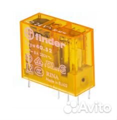 Реле Finder 8A 40.52.8.230.0000 арт. 405282300000